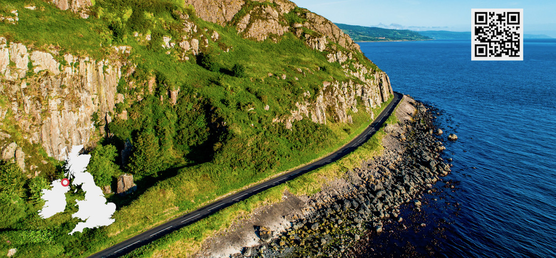 northern ireland coastal route