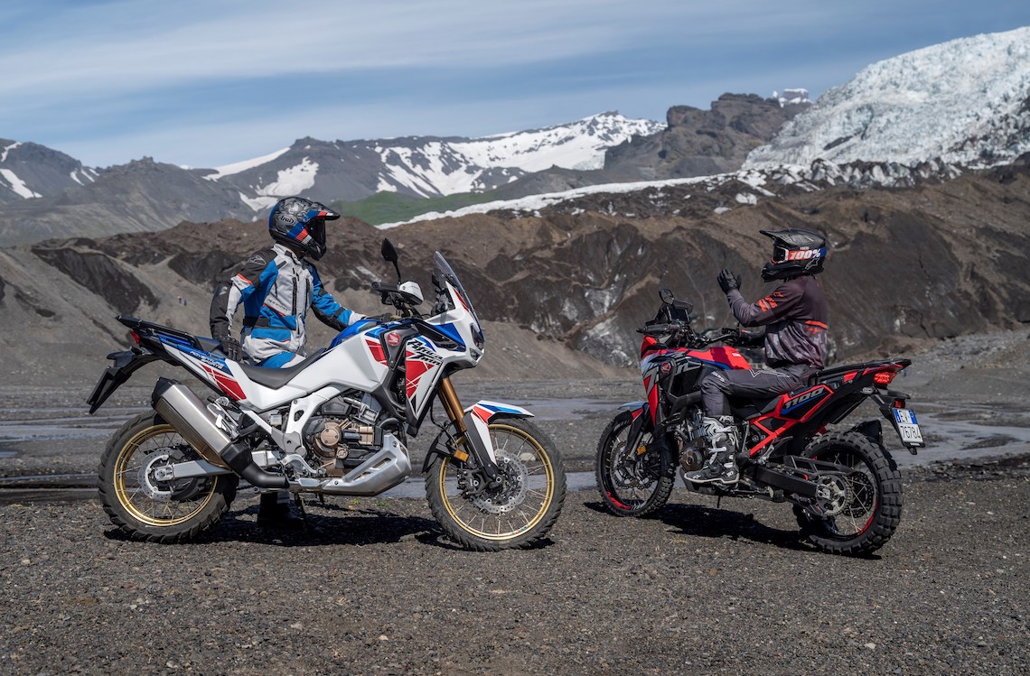 Honda Africa Twin 2022