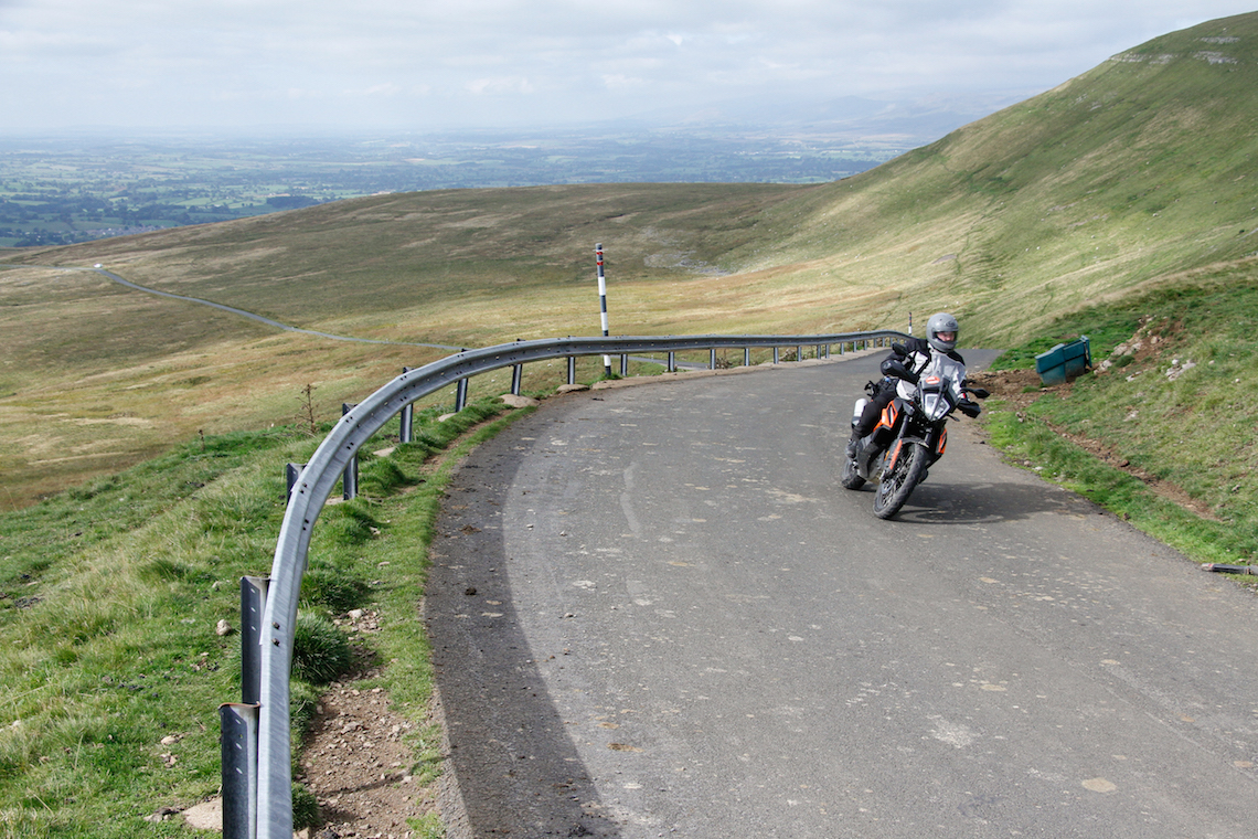 day ride in Northern England