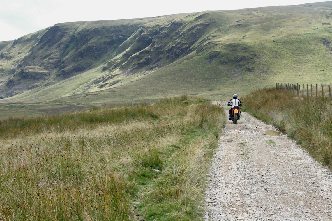 day ride in Northern England
