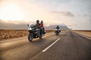 The future of touring comfort? BMW is working on an electronically-adjustable saddle