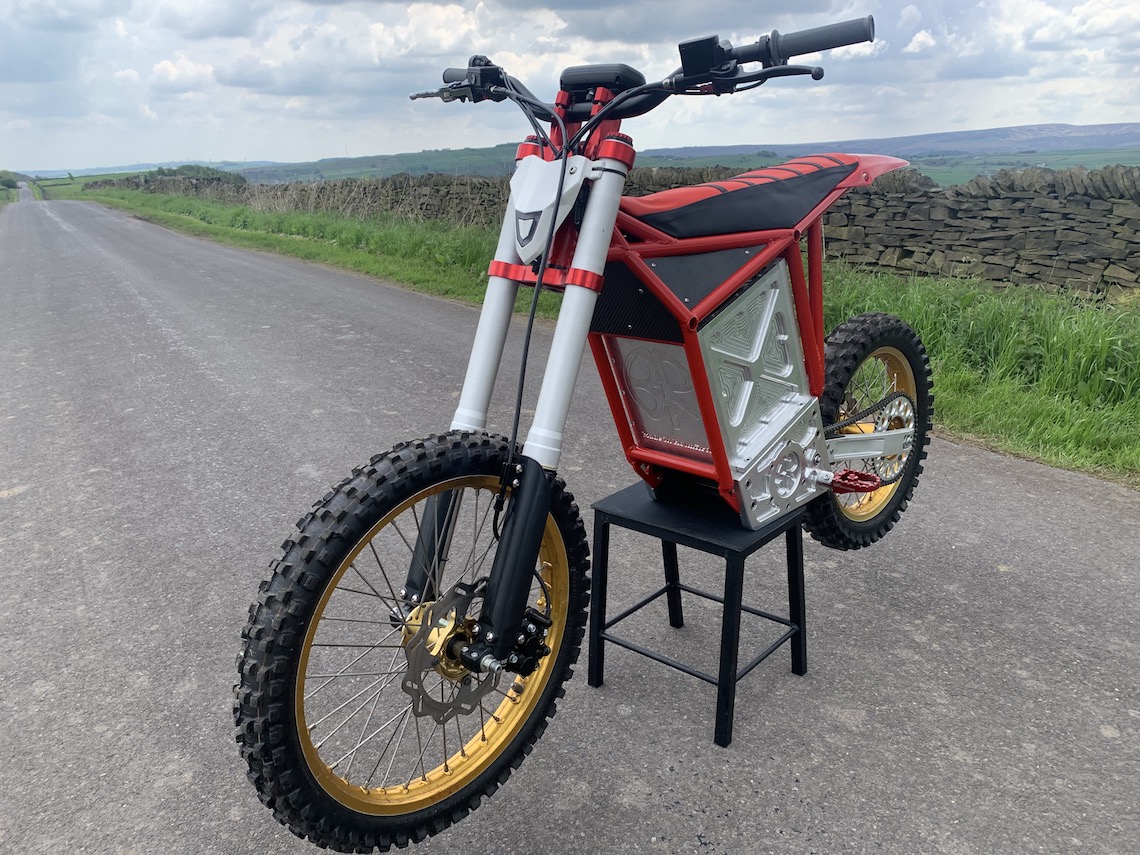 Vector vortex electric bike for sale clearance