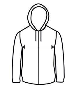 Hoodie-measurements