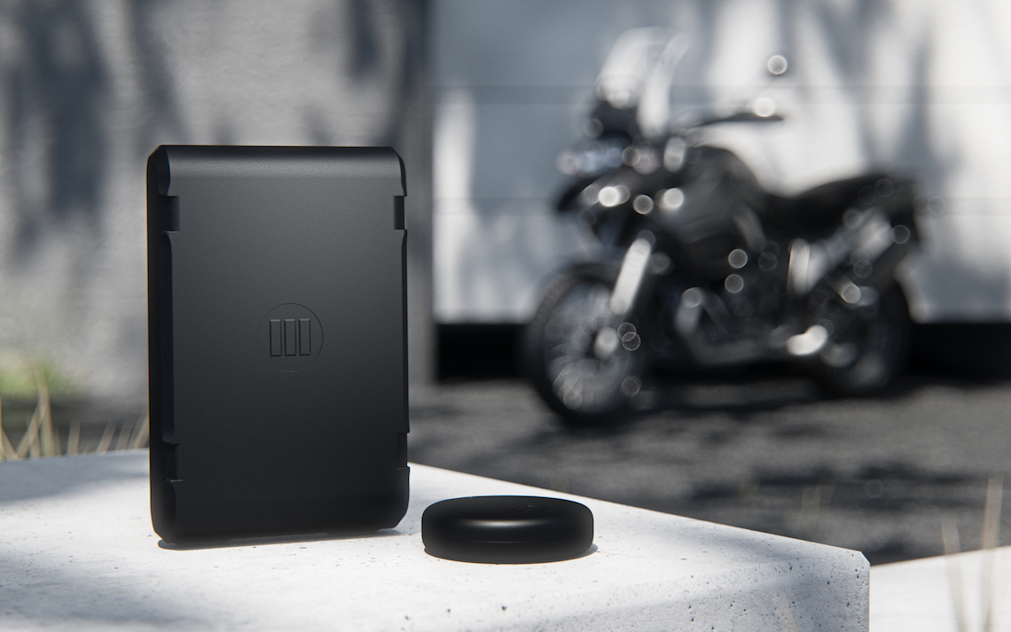 Monimoto motorcycle tracker