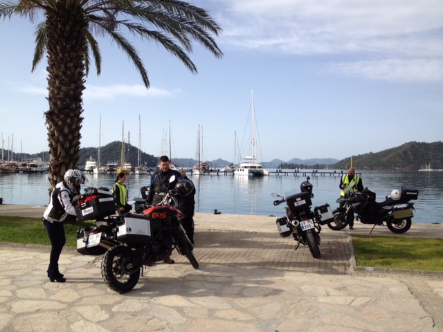 Plenty of coastal routes to ride