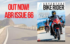 Out now: Issue 66 of Adventure Bike Rider magazine