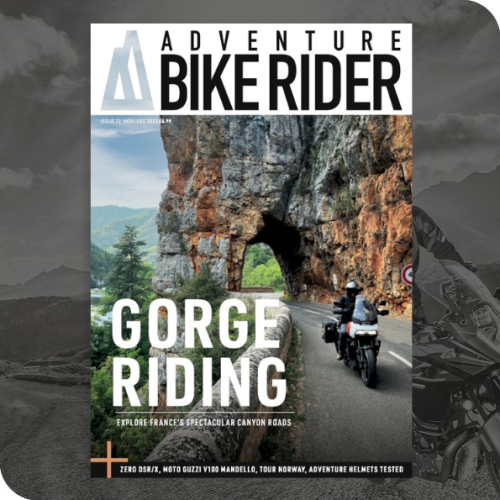 adventure rider magazine