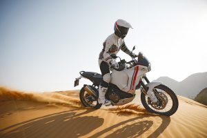 Ducati reveals brand-new DesertX, and it's ready for the dunes