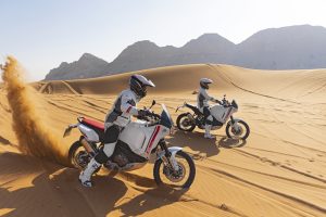 5 things you need to know about the Ducati DesertX