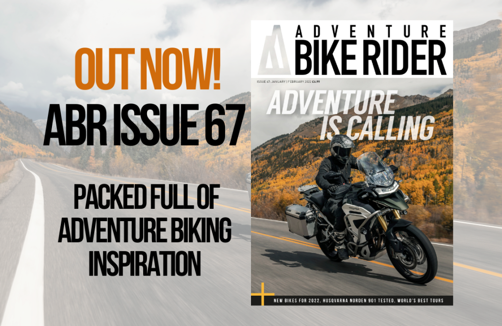 adventure bike rider magazine