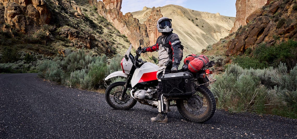 REV'IT! adventure biking gear