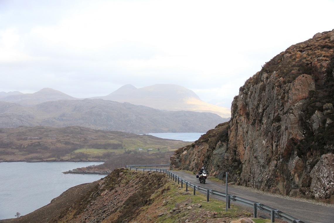 August - Scottish HIghlands