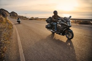 Do these 5 rider aids make the BMW K 1600 the most advanced tourer around?