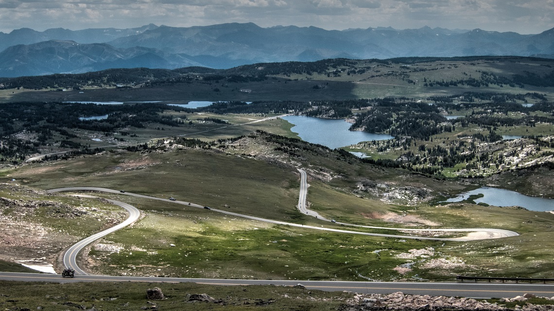 Beartooth highway - rocky mountains