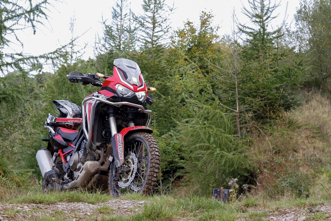 Honda CRF 1100L Africa Twin 2024 - Big Trail