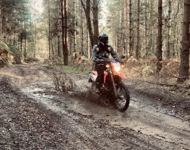 CRF300L Feature