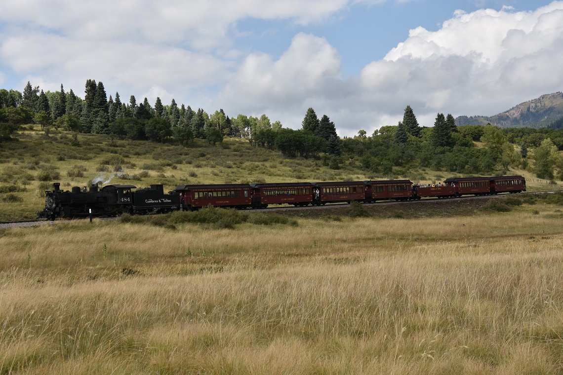 Chama - Toltec Train