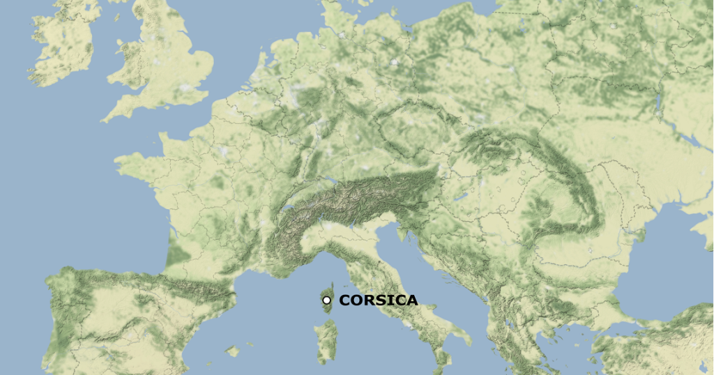 CorsicaMap