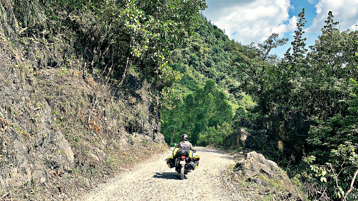 Exploring Guatemala’s dense jungle