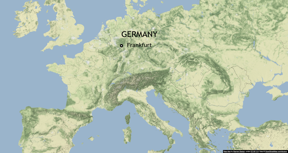 GermanyMap