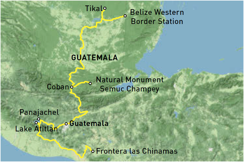 GuatemalaMap