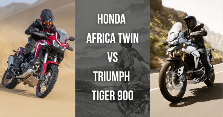 Watch Head to Head Honda Africa Twin vs Triumph Tiger 900 Rally