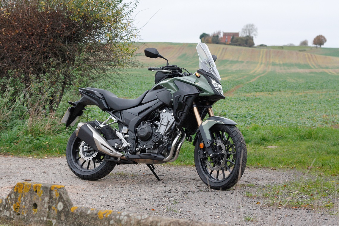 Honda CB500X Review - Mad or Nomad