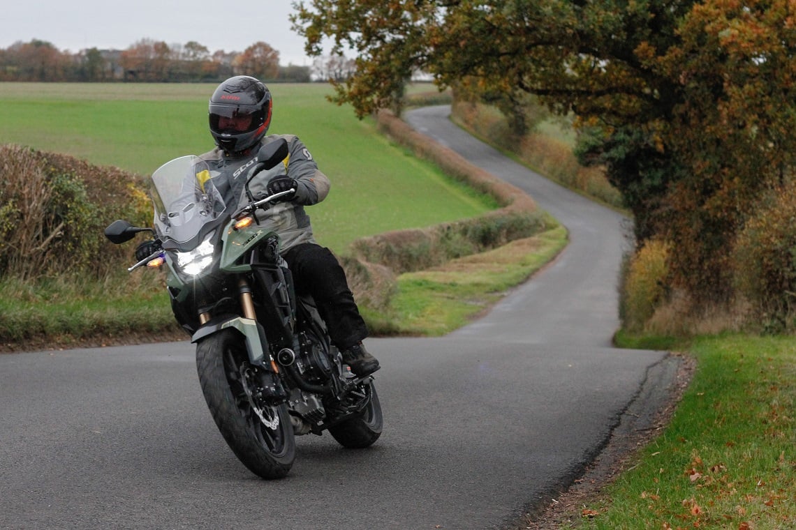 Honda CB500X - Adventure Bike Rider