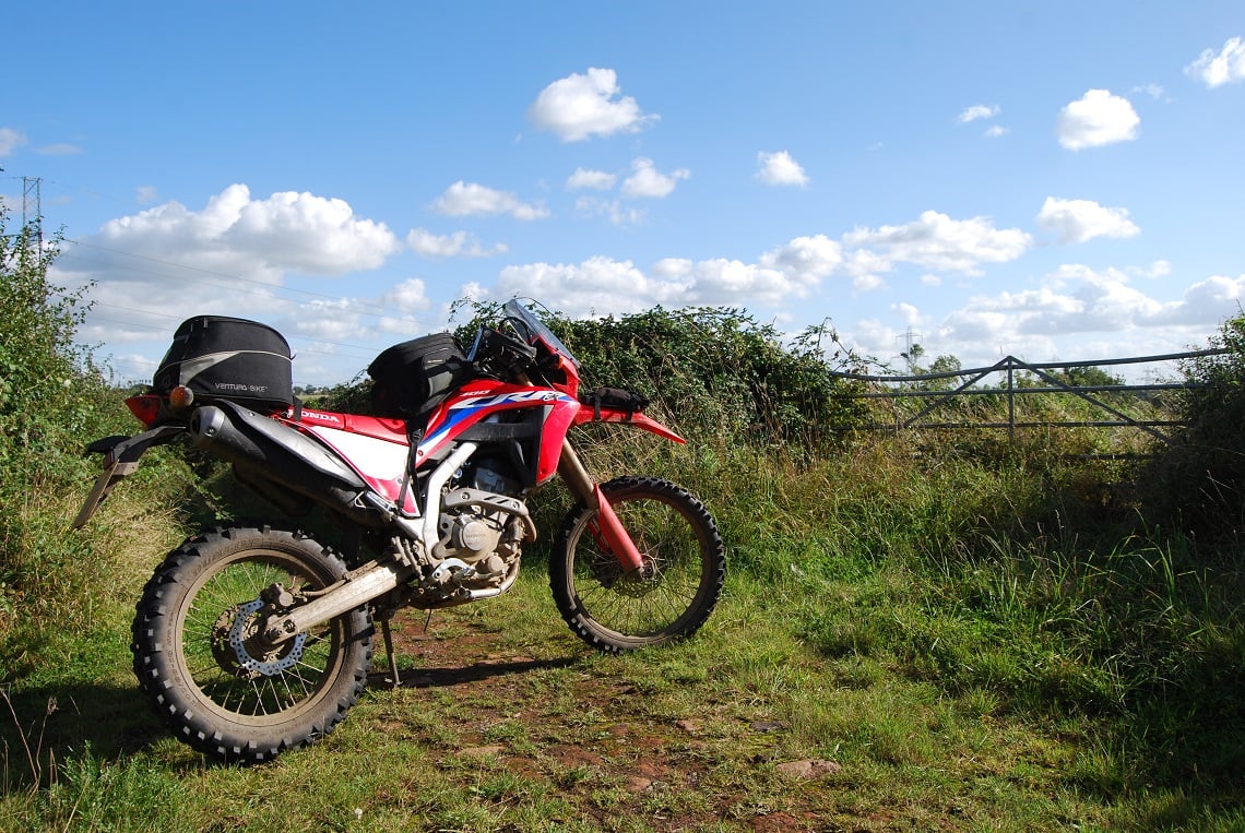 Honda CRF300L Adventure Bike Rider