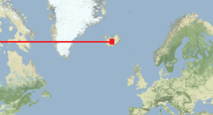 Iceland-map