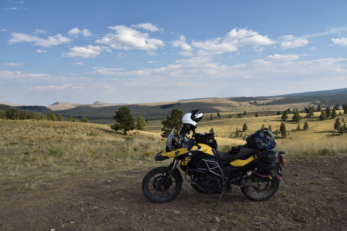 John rode a BMW F 650 GS