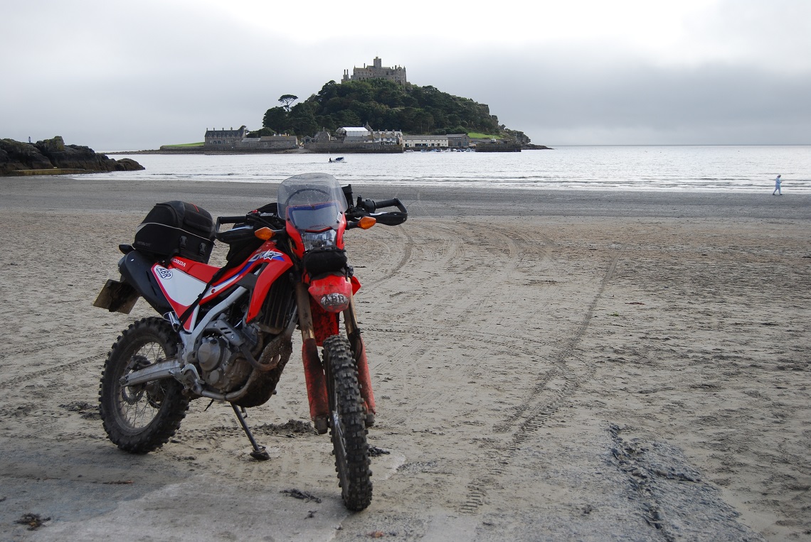 Julian's Honda CRF300L
