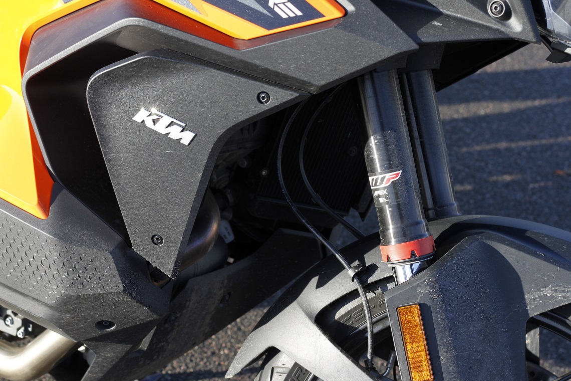 KTM Front