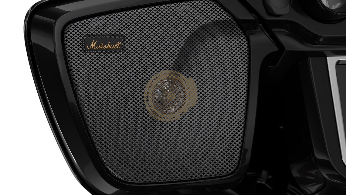 Marshall speakers