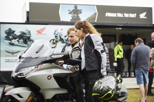 New bike test rides