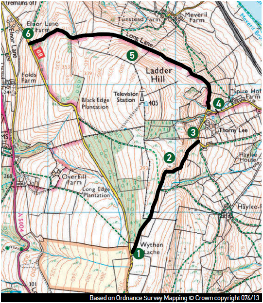 PeakDistrictMap
