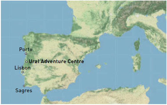Portugal-Ural-centre