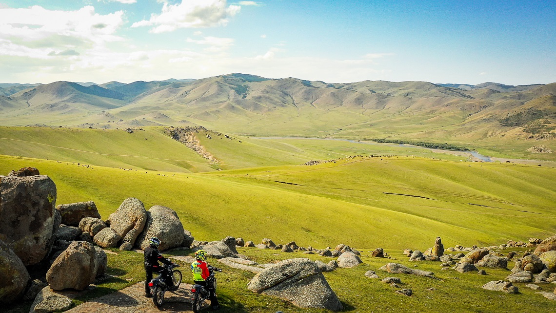 Mongolia Motorcycle Tours