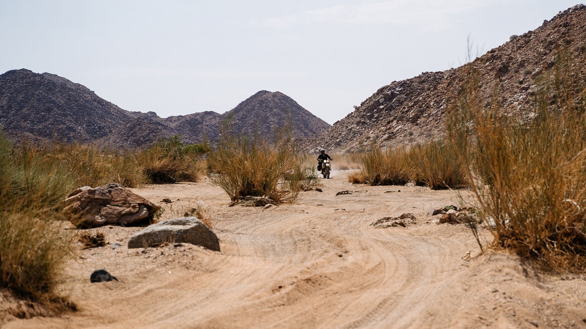 Roads, petrol, and water were scarce