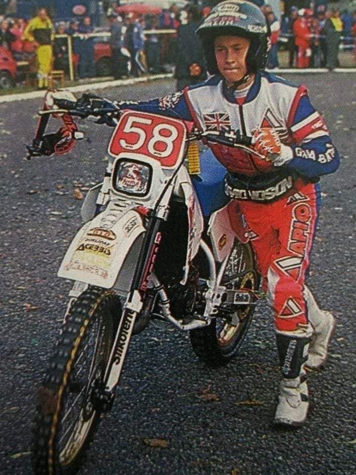 Six Days Enduro aged 16