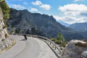 Riding the Yamaha Ténéré 700 on Southern Spain's Ferrari Road