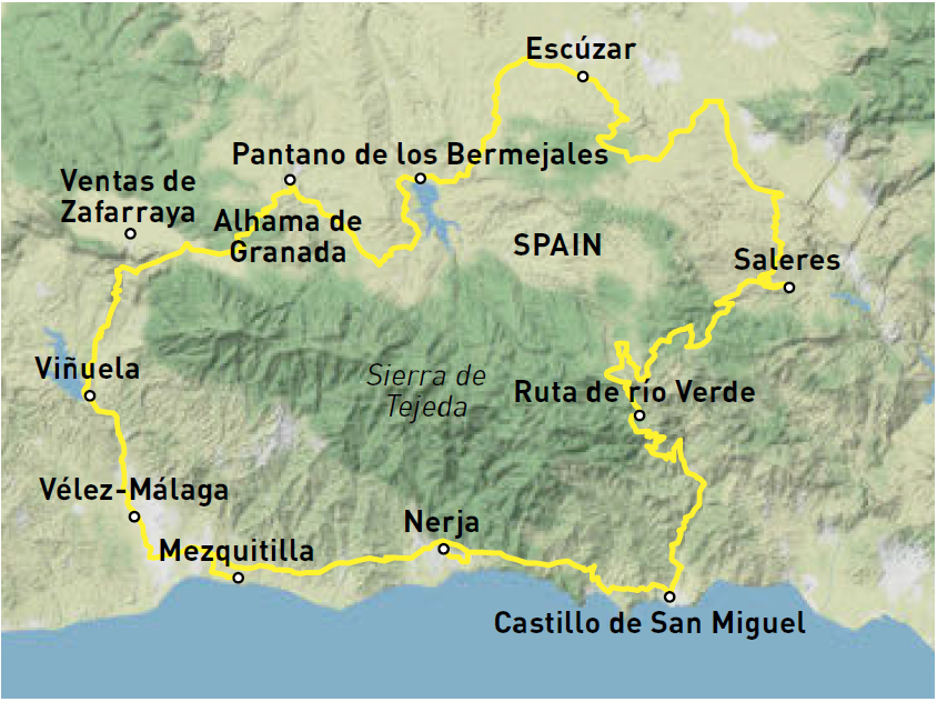 SpainMap