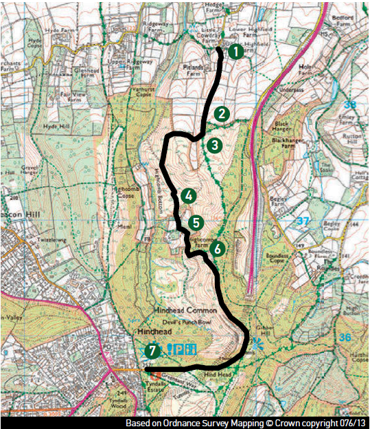 SurreyMap