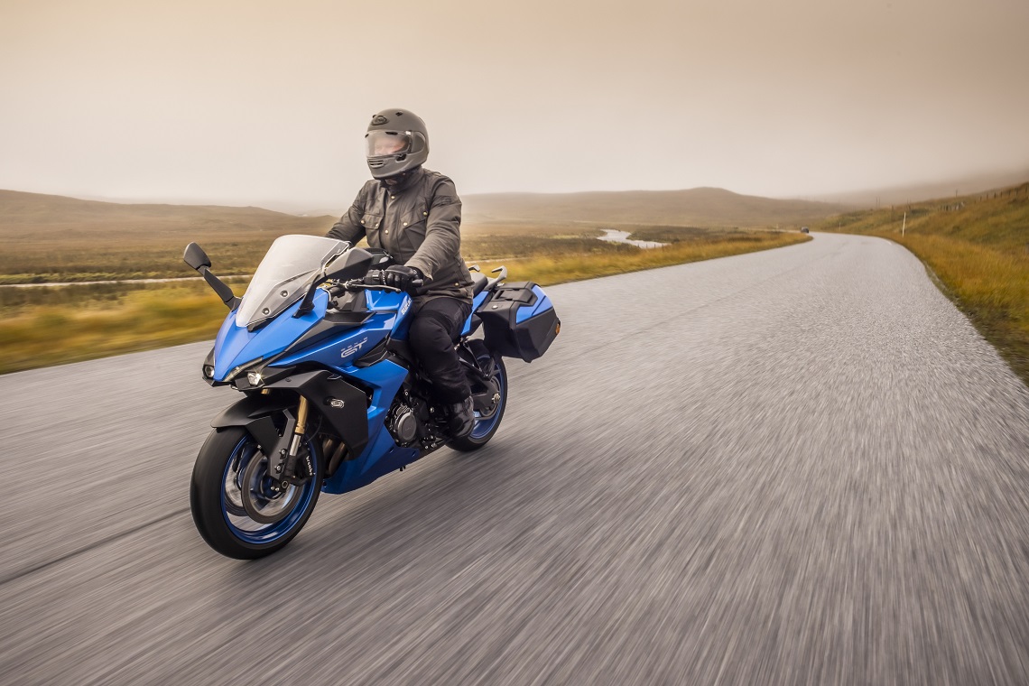 Suzuki GSXS1000GT review Adventure Bike Rider