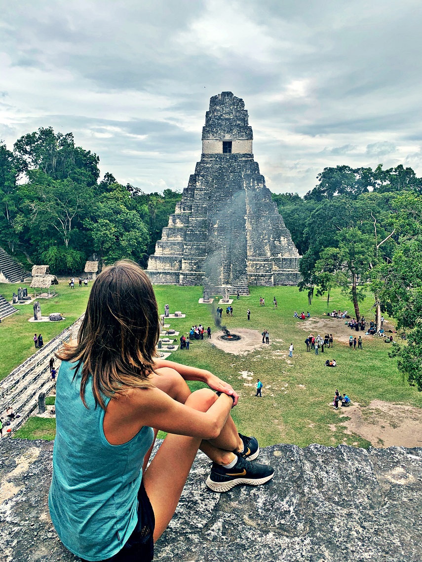 The Mayan city of Tikal