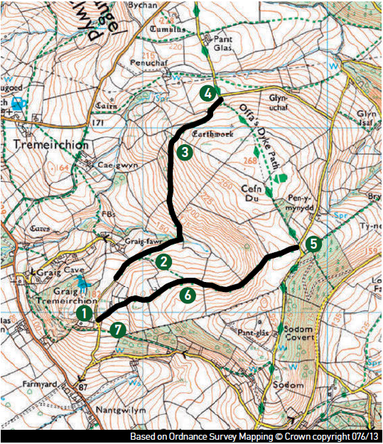 TremeirchionRoute