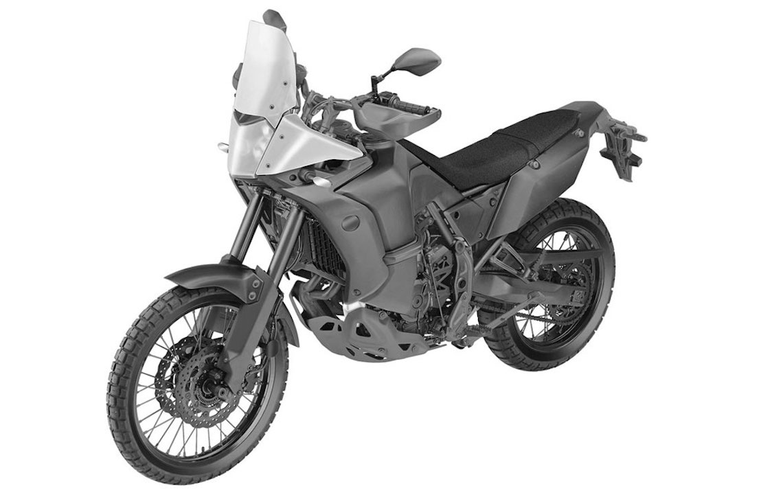 Yamaha Ténéré 700 Raid production model