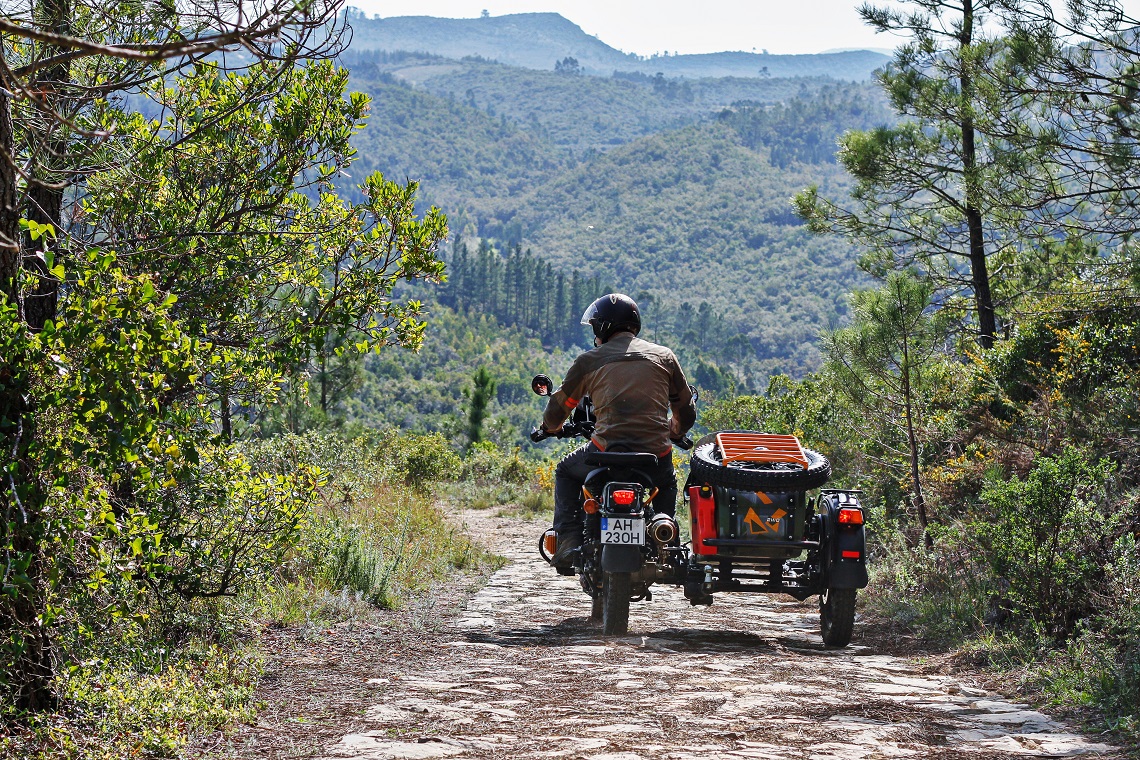 backroads and trails of central Portugal