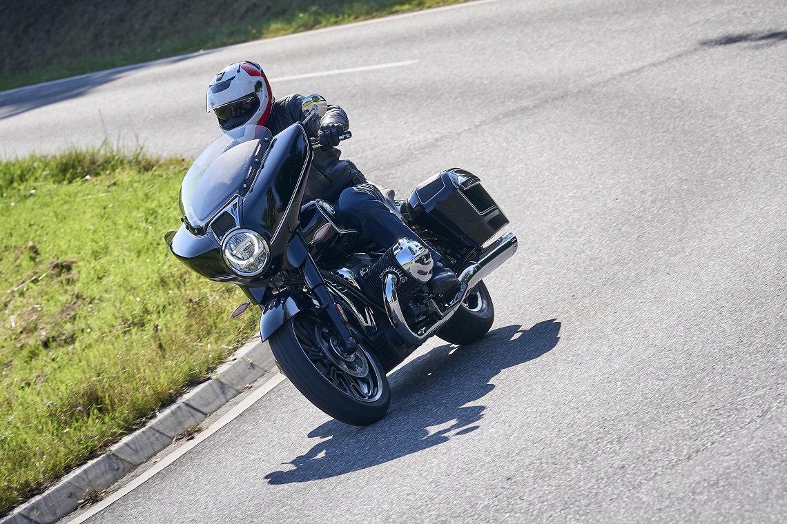 engine puts out a strong but not excessive 91bhp