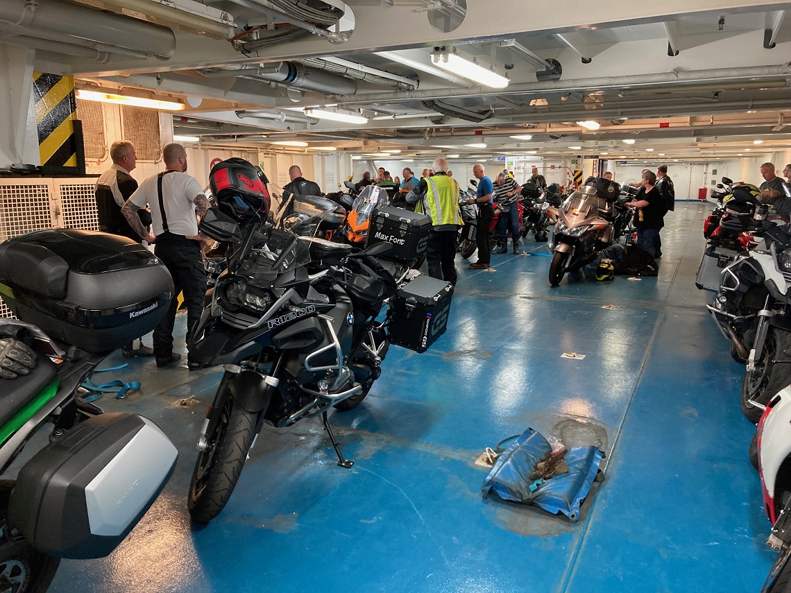 ferry from Portsmouth to Bilbao